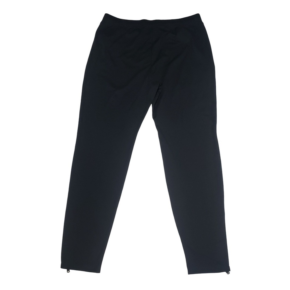 Hollister Gilly Hicks Black Active Jogger Pants Women Large Zipper Cuffs